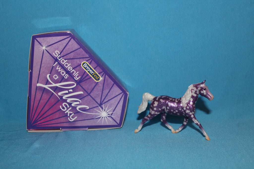 Suddenly I was a Lilac Sky